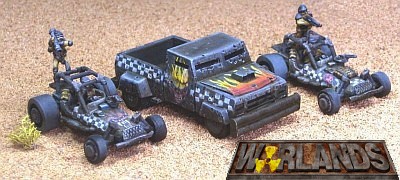Warlands - Post Apocalyptic Vehicular Combat